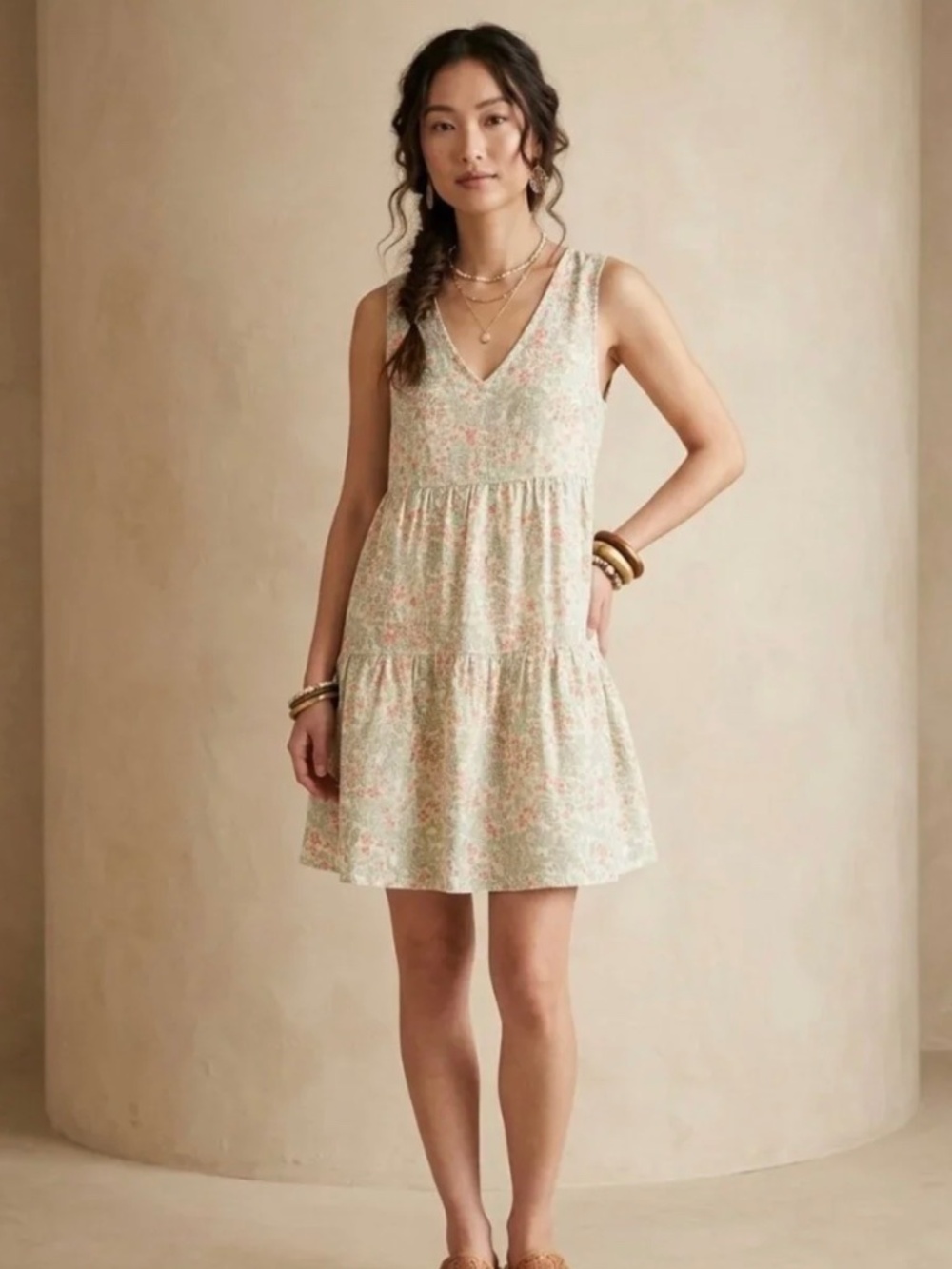 Joie 100% linen summer dress